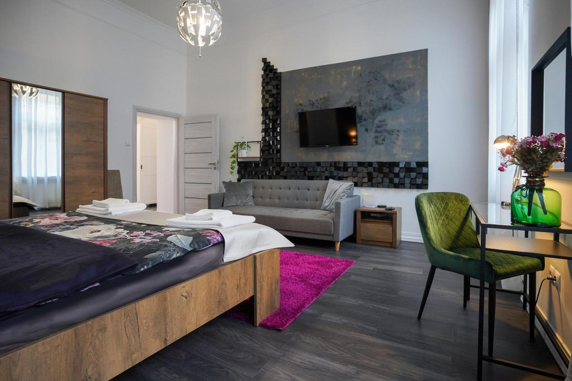 Decor Apartman Эгер Экстерьер фото